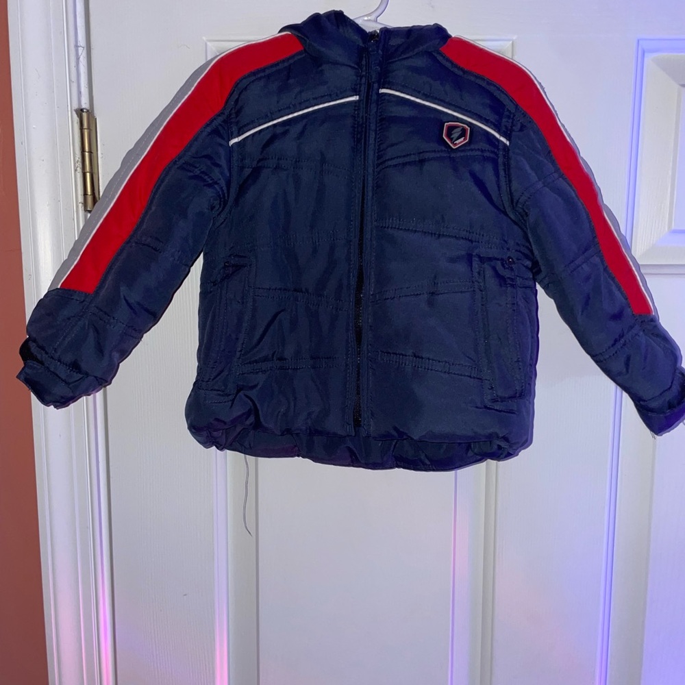 Kids Navy and Red Jacket